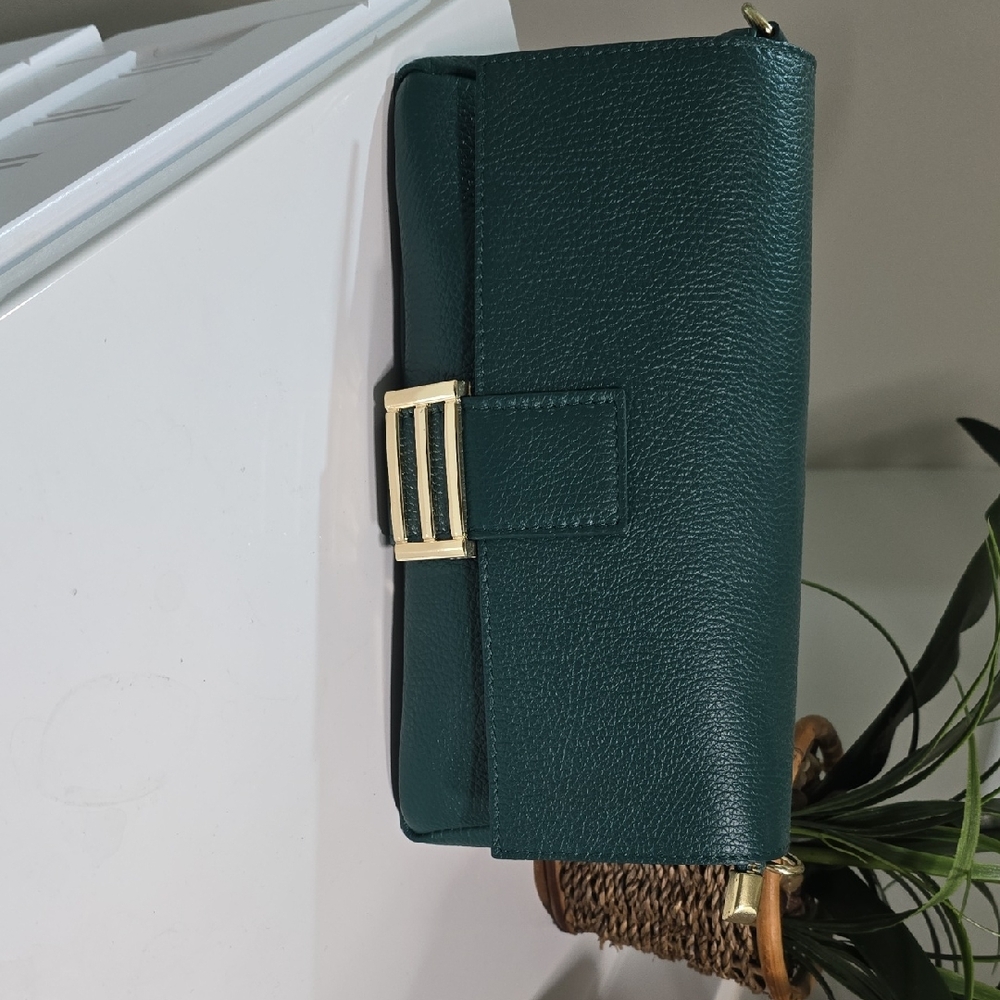 Elegant Green Women's Clutch